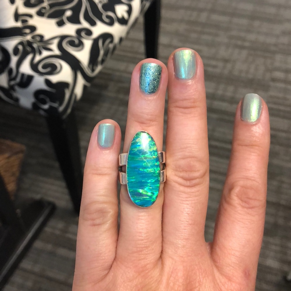 Sterling silver ring